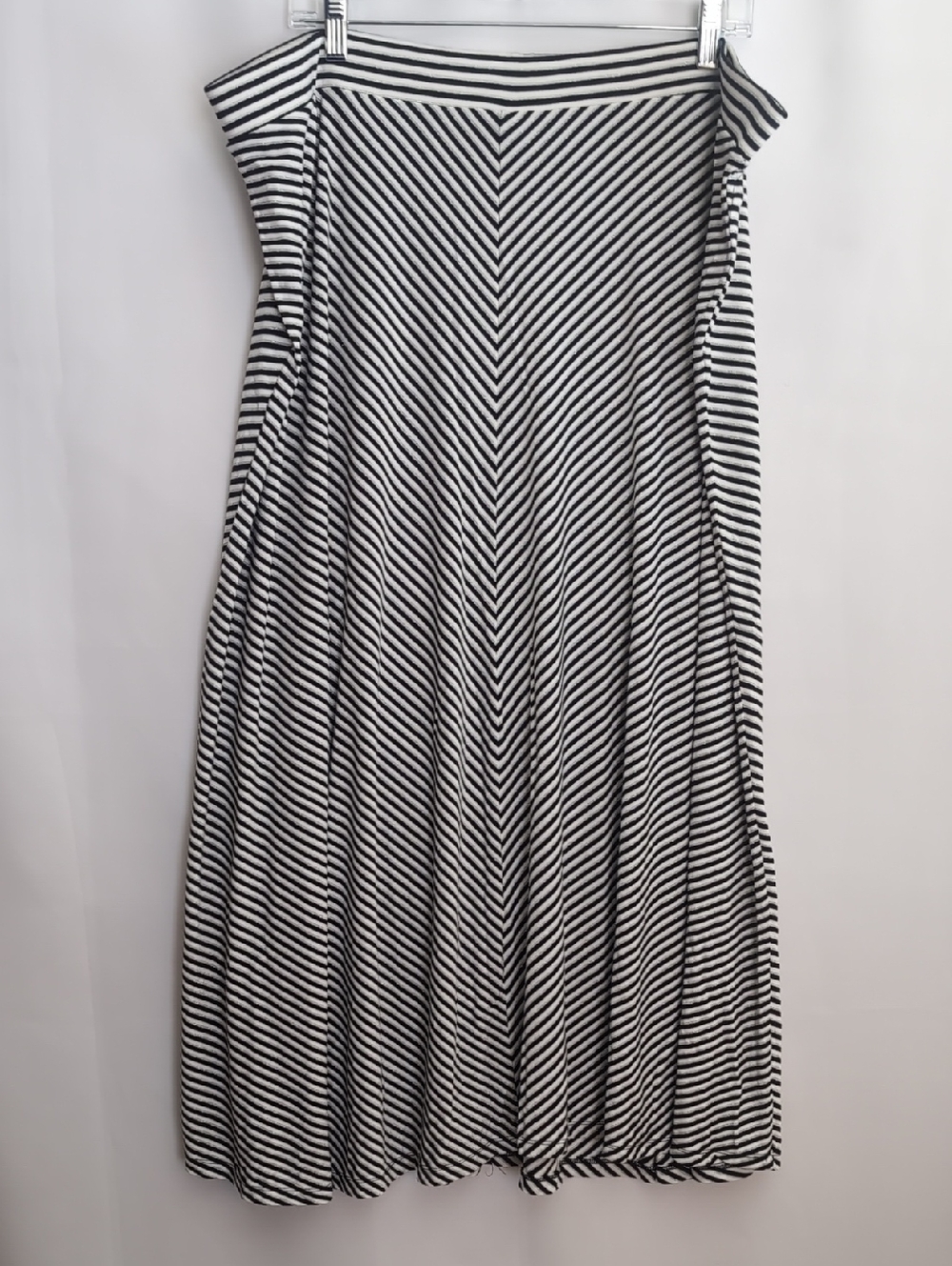 I.N.C. Striped Maxi Skirt